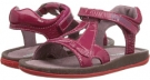 Dark Pink Camper Kids Bicho 80444 for Kids (Size 10)