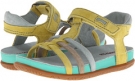 Green/Gray Camper Kids Hortet 80452 for Kids (Size 9.5)