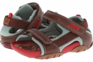 Brown/Red Camper Kids Ous 80188 for Kids (Size 7.5)