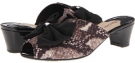 Brown/Black J. Renee Calyx for Women (Size 6)