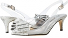 Clear/Silver J. Renee Gilden for Women (Size 7)