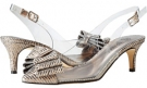 Clear/Taupe J. Renee Gilden for Women (Size 6.5)