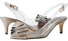 Clear/Taupe J. Renee Gilden for Women (Size 7)