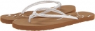 White Roxy Lanai for Women (Size 9)