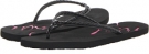 Black Roxy Lanai for Women (Size 9)