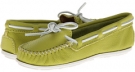 Lime Leather Minnetonka Cloud Boat Moc for Women (Size 7)