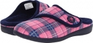 Pink Plaid VIONIC with Orthaheel Technology Shawn Slipper for Women (Size 7)