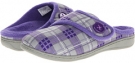 Grey Plaid VIONIC with Orthaheel Technology Shawn Slipper for Women (Size 8)