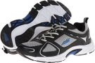 Chrome Silver/Black/Skydiver Blue Avia A5024 for Men (Size 7.5)