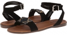 Black Suede/Multi Minnetonka Bali for Women (Size 6)