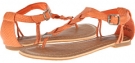 Nectarine Lizard Print Minnetonka Fiesta for Women (Size 11)