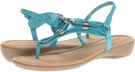 Turquoise Minnetonka Pico for Women (Size 5)