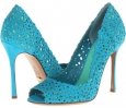 Var.Aquamarine Sergio Rossi Godiva Blunt for Women (Size 9.5)