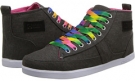 Black/White/Rainbow Osiris Currency for Women (Size 7.5)