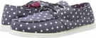 Denim/White/Dot Osiris Yachter for Women (Size 5.5)