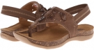 Brownstone Nubuck Kalso Earth Chant for Women (Size 6)