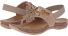 Biscuit Nubuck Kalso Earth Chant for Women (Size 5)