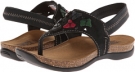 Black Nubuck Kalso Earth Chant for Women (Size 11)