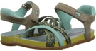 Teal Green Camper Kids Hortet 80451 for Kids (Size 12)