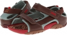 Brown/Red Camper Kids Ous 80188 for Kids (Size 11.5)