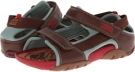 Brown/Red Camper Kids Ous 80188 for Kids (Size 11.5)