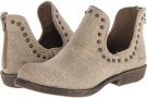 Bark Roughout Canvas Blowfish Austin for Women (Size 6.5)