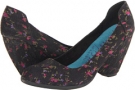 Black Angel Lace Blowfish Mesilla for Women (Size 6.5)