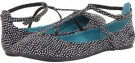 Black Rain Dots Blowfish Neralta for Women (Size 7.5)