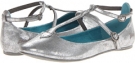 Pewter Weathered Metallic Blowfish Neralta for Women (Size 8.5)