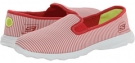 Red/White SKECHERS Performance GoSleek - Preppy for Women (Size 9.5)