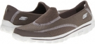 Taupe SKECHERS Performance GoWalk 2 - Rush for Women (Size 8)