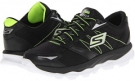 Black/White/Lime SKECHERS Performance GoRun Ultra for Women (Size 8.5)