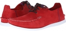 Red Paul Smith Dagama Boat Shoe for Men (Size 11)