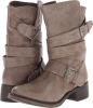 Stone Leather Steve Madden Brewzzer for Women (Size 5.5)