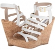 White Steve Madden Indyanna for Women (Size 7.5)