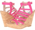 Fuschia Steve Madden Indyanna for Women (Size 10)