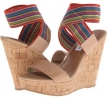 Bright Multi Steve Madden Roperr for Women (Size 9)