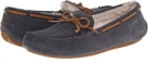 Charcoal BOBS from SKECHERS Bobs Cozy - Love St. for Women (Size 6.5)
