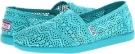 Turquoise BOBS from SKECHERS Bobs World - Labyrinth for Women (Size 9.5)