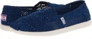 Navy BOBS from SKECHERS Bobs World - Labyrinth for Women (Size 5.5)