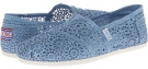 Blue BOBS from SKECHERS Bobs Plush for Women (Size 8.5)