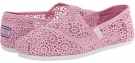 Pink BOBS from SKECHERS Bobs Plush for Women (Size 9.5)