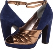 Navy/Copper Seychelles Come Get Me for Women (Size 6)