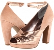 Nude/Rose Gold Seychelles Come Get Me for Women (Size 7.5)