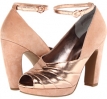 Nude/Rose Gold Seychelles Come Get Me for Women (Size 7)