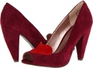 Burgundy Suede Seychelles Ready For Anything for Women (Size 8)