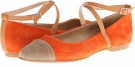Orange/Taupe Seychelles Just The Beginning for Women (Size 11)