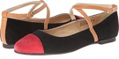 Black/Raspberry Seychelles Just The Beginning for Women (Size 10)