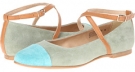 Mint/Light Grey Seychelles Just The Beginning for Women (Size 9)