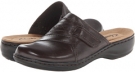 Brown Clarks England Leisa Sundae for Women (Size 6.5)